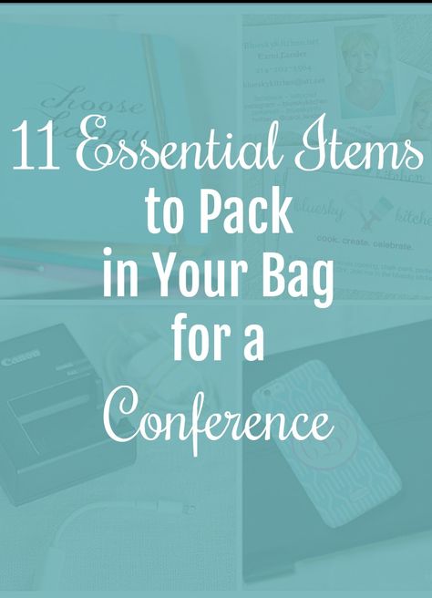 11 essential Items to Pack in Your Bag for a Conference ~ what you should take to a conference and why; things you should do when you are at a conference. Work Trip Packing List, Business Trip Packing List, Business Trip Packing, Conference Bags, Conference Outfit, Work Conference, Weekend Packing, Best Travel Bags, Types Of Purses