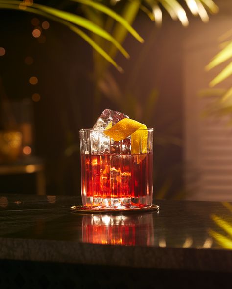 Negroni Cocktail Recipe, Bacardi Cocktail, Martini Rossi, Negroni Cocktail, Bacardi Rum, Remy Martin, Rum Cocktails, Light Rum, Ingredient List