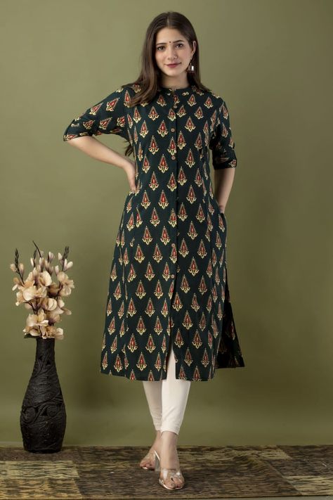 Aline Kurta Designs Women, Aline Tops For Women, Rectangle Outfits, Straight Kurti Designs, Dolly Top, Kurti Pattern, Indian Dresses For Women, A Line Kurti, Ikkat Dresses