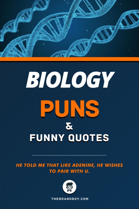 Biology Quotes Funny, Bio Jokes, Biology Quotes, Biology Puns, I Love You Puns, Biology Quote, Teacher Puns, Biology Jokes, Joke Of The Week