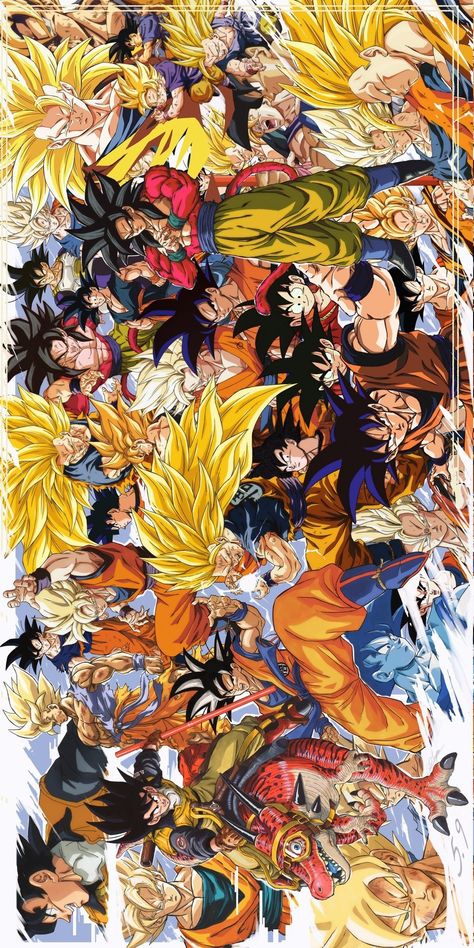 Dragon Ball Poster, Anime Nose, Dbz Wallpapers, Genos Wallpaper, Dragon Ball Tattoo, Dragon Ball Painting, Dragon Ball Art Goku, Dragon Ball Super Artwork, African Art Paintings