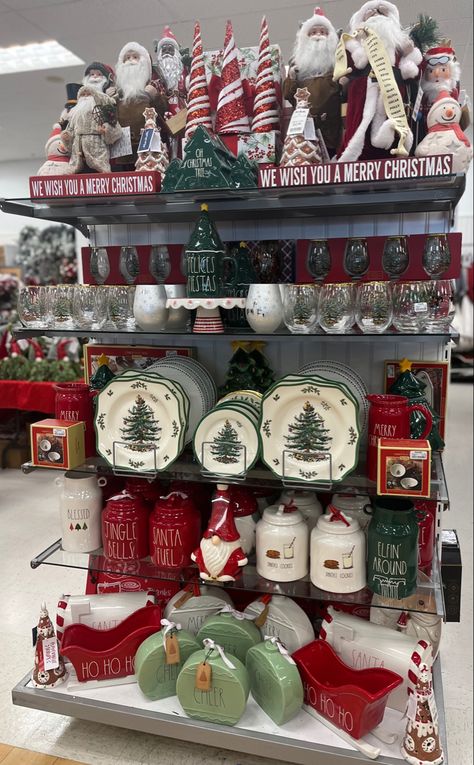 Christmas theme Marshalls Endcap 2022 Tj Maxx Decor, Christmas Store Displays, Christmas Fiesta, Cozy Holiday Decor, Hobby Lobby Christmas, Christmas Window Display, Christmas Entertaining, 2022 Christmas, Christmas Feeling