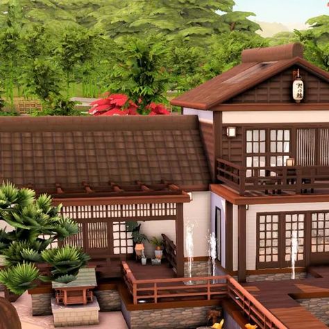 plummysims | elfathiera on Instagram: "Mt. Komorebi Couple's Home 🌸 Watch the speed build on my channel plummysims. Link in bio & IGS Packs used: EP: Snowy Escape, High School Years, Growing Together GP: - SP: - Kits: - Build detail: - Mt. Komorebi Couple's Home - 1 Bedroom, 2 Bathrooms - § 68,410 - Mt. Komorebi / Hanamigawa Koen - 30 x 20 ID elfathiera Speed build https://youtu.be/Jp3COphM9ZE Download https://ko-fi.com/Post/Mt-Komorebi-Couples-Home-R5R2KGIB2/ #thesims4 #showusyourbuilds #so My Komorebi House, Sims 4 Houses Mt. Komorebi, Sims 4 Mt Komorebi Cc, Mt Komorebi Sims 4, Sims 4 Mount Komorebi House, Sims 4 Mt Komorebi House, Sims 4 Mt Komorebi Builds, Mt Komorebi House, Sims4 Inspiration