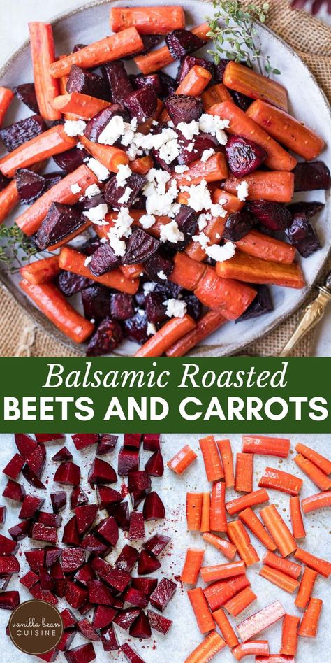 Beet Carrot Recipes, Roasted Beet Recipes Dinner, Roast Beets And Carrots, Beets Carrots Recipe, Roasted Beets And Carrots Oven, Sliced Beets Recipe, Beet And Carrot Recipes, Meals With Beets, What To Make With Beets