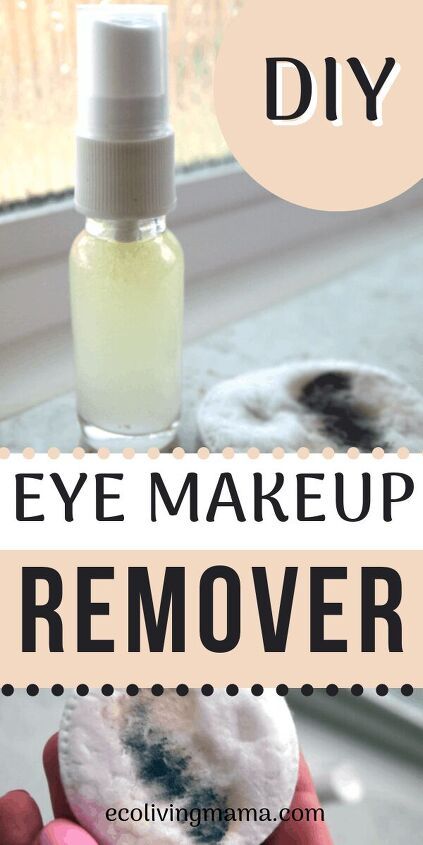 Diy Eye Makeup Remover, Eye Makeup Remover Diy, Diy Eye Makeup, Natural Eye Makeup Remover, Homemade Eye Makeup Remover, Makeup Remover Recipe, Homemade Makeup Remover, Easy Diy Makeup, Natural Aloe Vera Gel