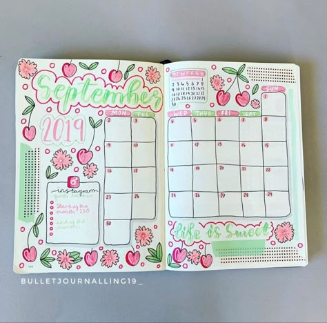 Dream In Reality Valentine, Journal Ideas Calendar, Boulet Journal Ideas Pages, Journal Calendar Ideas, Calendar Drawing Ideas, Calendario Aesthetic, Dotted Journal Ideas, Calendar Journaling, Journaling Calendar