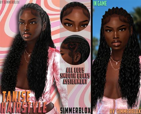 Sims Butterfly Locs, Sims 4 Fulani Braids, Black Sims 4 Cc Bonnet, Sims 4 Cc Graphic Tees Patreon, Sims 3 Black Cc, Sims 4 Urban Cc Hair Free, Black Simmer Cc, Sims 4 Natural Hair Cc, Black Sims 4 Cc Hair