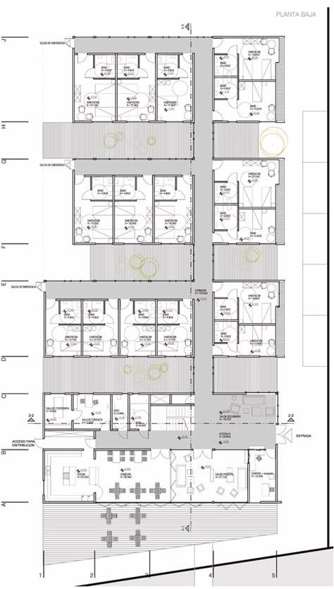 Senior Wellness Center, Retirement Home Floor Plans, Elderly Architecture, Elderly Care Center, Rehabilitation Center Architecture, Juvenile Delinquency, Residential Plan, Sanctuary Design, Senior Citizen Housing