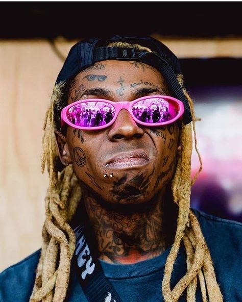 Lil Wayne Concert, Lil Weezy, Rapper Lil Wayne, Michael Carter, Young Money, Rapper Art, Music Career, Black Men Street Fashion, Music Pics