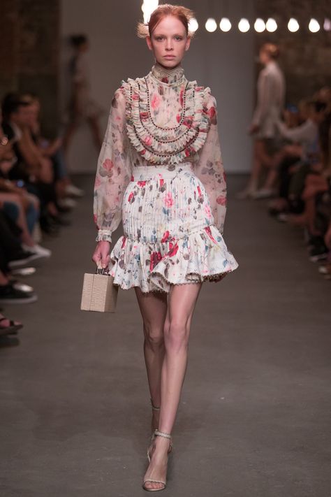 Zimmermann, Look #12 Era Victoria, 2016 Fashion, Inspiration Mode, Fashion Week Spring, Primavera Estate, A Dress, New York Fashion Week, New York Fashion, Runway Fashion