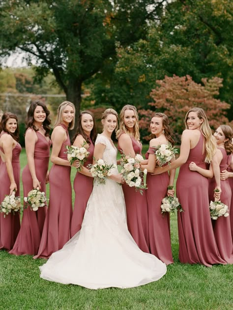 Dessert Pink Bridesmaid Dresses, Desert Pink Bridesmaid Dresses, Dark Dusty Pink Bridesmaid Dresses, Entourage Color Palette, Rusty Pink Bridesmaid Dresses, Deep Pink Bridesmaid Dresses, Dark Pink Bridesmaid Dresses, Bridesmaid Dresses Dusty Pink, Dusty Pink Color Palette