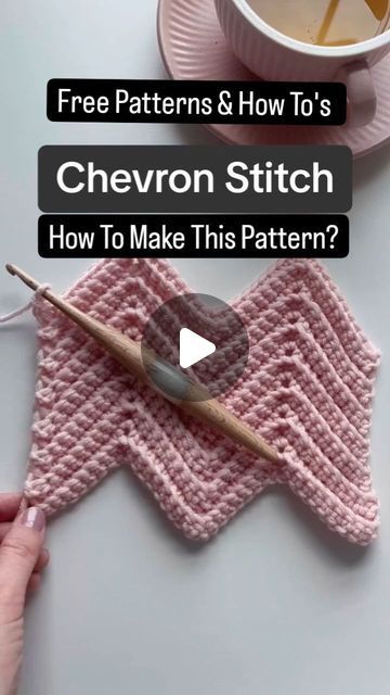 A'Medice | House of Knitwear on Instagram: "Make Sure To Save For Later & Enjoy My Mini Free Pattern Guide part 6 and today's color code is blush pink we are making a Chevron stitch ⏭️✨

simple and easy steps to follow to create beautiful patterns, I'll keep sharing them for all the lovely people who wish to try by themselves 🩷✅

Also, If you're new to this shop, make sure to visit my shop link in Bio☝️☝️

#knitwearshop #crochetersofinstagram #knittingjourney #knittingpattern #guide #howtoguide #patterndesign #knitweardesigner #smallbusiness #womenempowerment #womeninbusiness #womensupportingwomen #knittersgonnaknit #growingin2024 #growth #instagood #innerchildhealing #knityourstyle" Diy Christmas Gifts Funny, Diy Crochet Slippers, Crochet Knit Blanket, Crochet Gloves Pattern, Chevron Stitch, How To Roll Towels, Crochet Vest Pattern, Gloves Pattern, Paper Roll Crafts