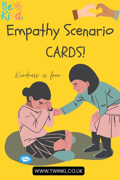 Empathy Scenario Cards! Inclusive Education, Special Educational Needs, Language Therapy, Educational Activities, Speech And Language, Teaching Kids, Teaching Resources, Other People, Helping Kids