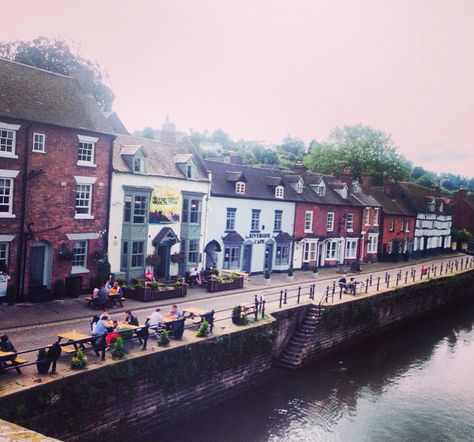 Town of Bewdley #england #beautiful History Photos, Family History, Pacific Northwest, North West, Childhood Memories, Shed, Places To Visit, England, History