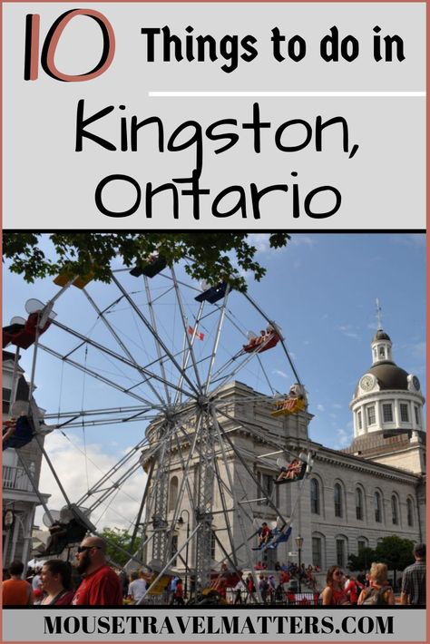 If you only have time for a few activities, check out this list of things you must do so that you won't miss out anything in Kingston, Ontario, the "Limestone City" Kingston Canada, Canadian Landscape, Ontario Travel, Single Travel, East Coast Road Trip, Kingston Ontario, Canada Travel Guide, Canadian Travel, Canada Road Trip