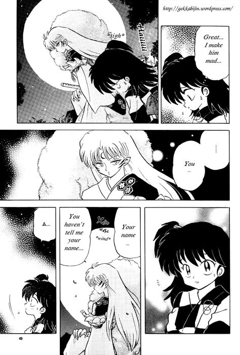 SessRin doujinshi Moonlight Night pg9 Sessrin Doujinshi, Rin Sesshomaru, Inuyasha Fanart, Rin And Sesshomaru, Rumiko Takahashi, Inuyasha, Cool Artwork, Geek Stuff, Deviantart