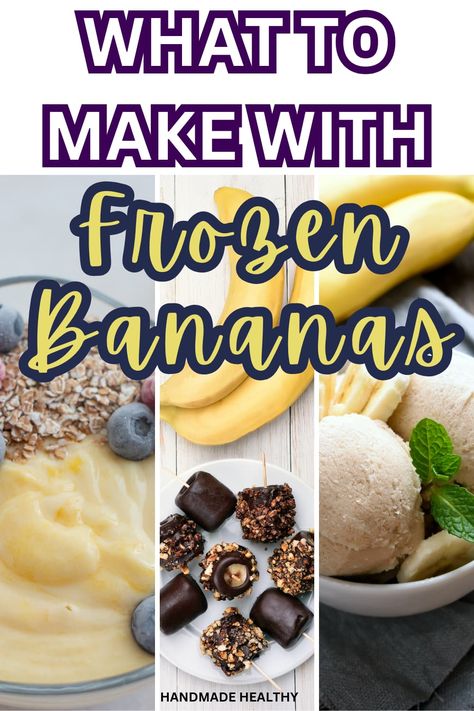 how to tell if frozen bananas are bad Things To Do With Frozen Bananas, Recipe With Frozen Bananas, Uses For Frozen Bananas, How To Use Frozen Bananas, Frozen Bananas What To Do With, Recipes Using Frozen Bananas, What To Make With Frozen Bananas, How To Use Old Bananas, What To Do With Frozen Bananas