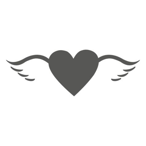 Heart With Angle Wings, Heart Shape Tattoos For Women, Heart With Wings Tattoo Design, Small Heart With Wings Tattoo, Winged Heart Tattoo, Heart Angel Tattoo, Heart With Halo Tattoo, Heart Angel Wings Tattoo, Heart Shaped Angel Wing Tattoo