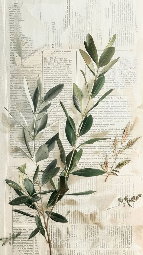 Wallpaper ephemera pale olive branch herbs plant leaf. | premium image by rawpixel.com / Bambamfefe Olive Green Aesthetic Images, Green Aesthetic Olive, Olive Green Aesthetics, Olive Tree Aesthetic Wallpaper, Elegant Green Aesthetic, Olive Tree Background, Pale Green Wallpaper Phone, Olive Aesthetic Wallpaper, Vintage Plant Aesthetic Wallpaper