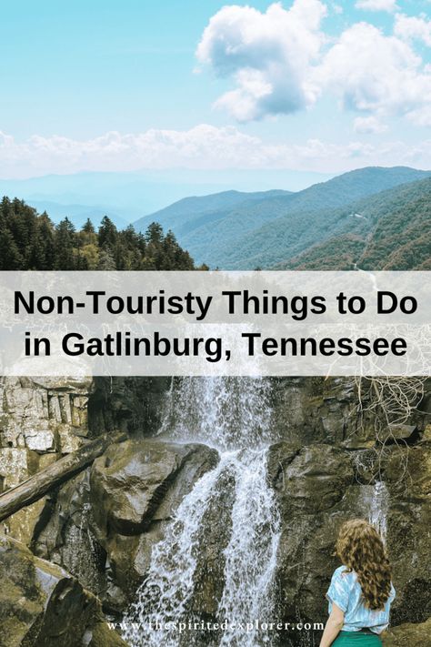 Off-The-Beaten Path: Non-Touristy Things to Do in Gatlinburg, TN Things To Do In Gatlinburg, Gatlinburg Tennessee Vacation, Cheap Things To Do, Tennessee Vacation, Gatlinburg Tennessee, Gatlinburg Tn, Usa Travel Guide, Winter Photo, Smoky Mountain National Park