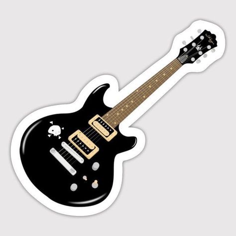 Phone Cover Stickers, Stickers Cool, Guitar Stickers, Cute Laptop Stickers, Iphone Case Stickers, Computer Sticker, Collage Phone Case, Music Stickers, Scrapbook Stickers Printable