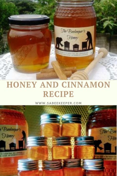 Cinnamon Infused Honey, Honey Processing Shed, Flavored Honey Recipes, Infused Honey Recipes, Raw Honey Recipes, Honey Processing, Canning Guide, Herb Infused Honey, Bee Business