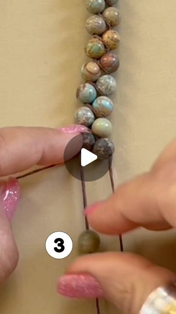 1,453 likes, 107 comments - deniseyezbakmoore on August 29, 2022: "Part 3 - DIY Jewelry Making - Beading Tutorial - Learn how to create a herringbone macramé brace..." Unisex Bracelet Diy, 8mm Bead Bracelet Ideas, Men's Bracelets Diy, Double Beaded Bracelet Diy, Stringing Beads Jewelry, Diy Men’s Jewelry, Diy Men Bracelet, Mens Beaded Bracelets Diy, Bracelet Homme Diy