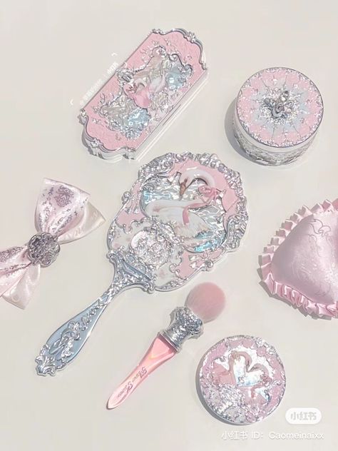 Ballet Makeup, Swan Ballet, Flower Knows, Chinese Makeup, Soft Pink Theme, Ethereal Makeup, Fancy Makeup, Affordable Makeup, Pink Girly Things