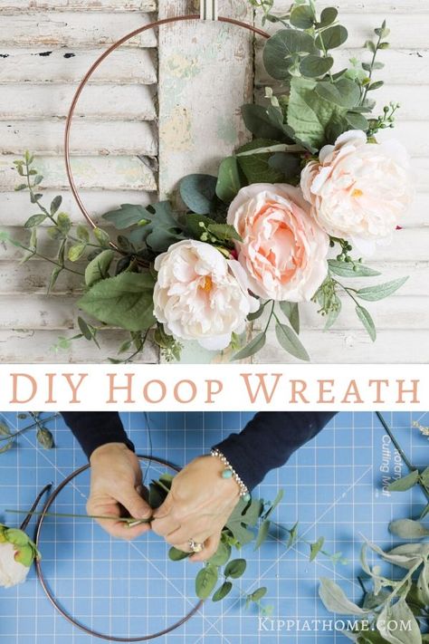 Bridesmaid Wreath, Flower Girl Wreaths, Diy Wreath Making, Floral Hoop Wreath, Hoop Wreaths, Diy Floral Wreath, New Front Door, Metal Wreath Frame, Wedding Hoop