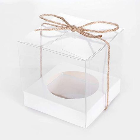 Amazon.com: 12pcs Clear Plastic Cupcake Boxes, 3.5 Inches Single Cupcake Containers, Metallic Gold Holder Boxes Individual for Cupcakes : Home & Kitchen Cupcake Boxes Packaging, Cupcake Wedding Favors, Individual Cupcake Boxes, Single Cupcake Boxes, Clear Favor Boxes, Cupcake Favors, Wedding Favor Gift Boxes, Cupcake Packaging, Cupcake Carrier