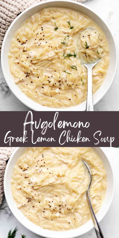 Avelogmo Soup, Essen, Greek Chicken Avgolemono Soup, Aveglemeno Soup Recipe, Avlogomeno Soup, Greek Chicken Lemon Soup Recipe, Avgolemono Soup Instant Pot, Avgolemono Soup Crockpot, Avalemono Soup