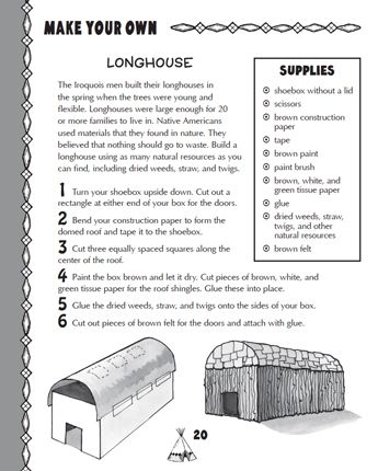 Longhouse Project For School, Longhouses School Project, Haudenosaunee Longhouse Project, Native American Homes Project For Kids, Native American Shelter Project, Longhouse Project, Native American Longhouse Project, Native American Dwelling Project, Native American Stem Activities