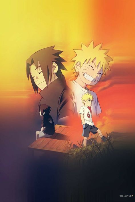 Naruto Dan Sasuke, Naruto Mignon, Kid Naruto, Photo Naruto, Naruto Wallpaper Iphone, Naruto Minato, Naruto And Sasuke Wallpaper, Naruto Vs Sasuke, Naruto Images