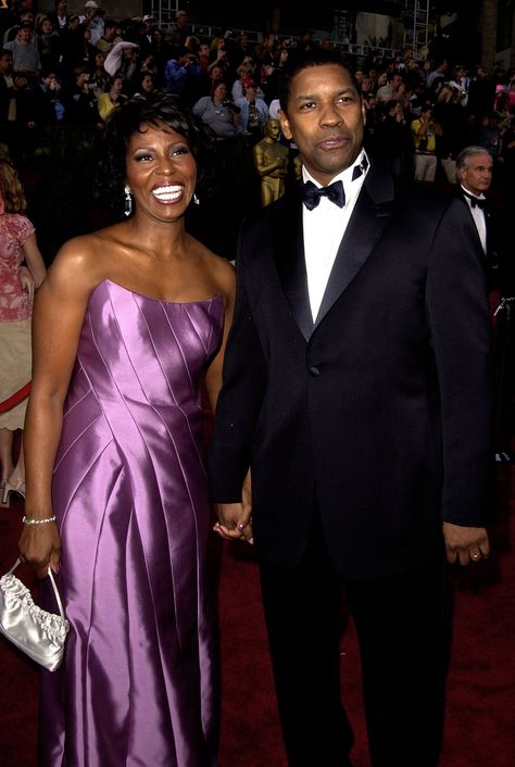 Denzel Washington and Wife Pauletta Have Too Many Sweet Moments to Count Sidney Poitier, Natalie Cole, Vintage Black Glamour, Long Relationship, Four Kids, Sweet Moments, Denzel Washington, African Queen, Fancy Cars