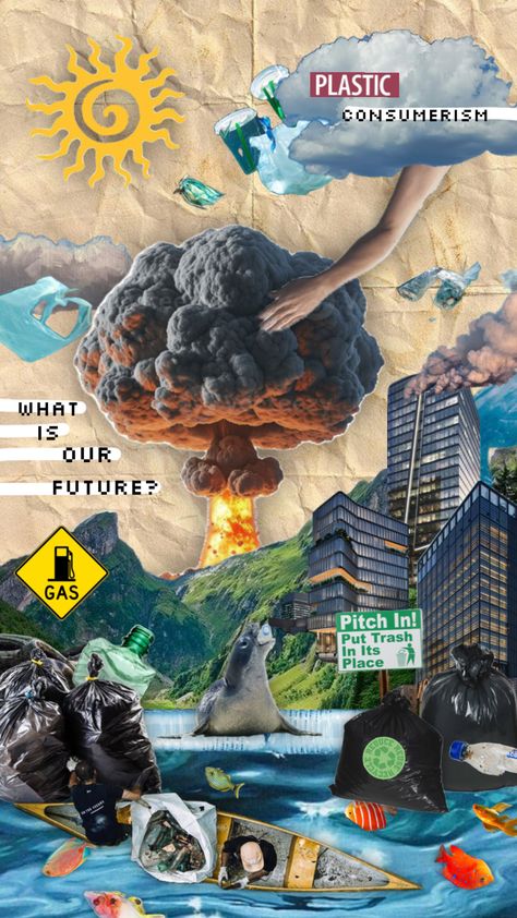 SAVE OUR EARTH!!! :P #earth #art #collageart #painting #music #beauty #nature #wallpaper Regenerative Architecture, Poster Making Competition, Ipad Collage, Environmental Art Projects, Environmental Club, Save Earth Posters, Eco Project, Environmental Posters, Photoshop Landscape