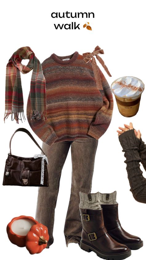 autumn inspo outfit #autumn #fall #falloutfit #autumnoutfit #orange #brown #pumpkin Boho Fits, Outfit Autumn, Deep Autumn, Autumn Fits, Inspo Outfit, Boho Fall, Autumn Aesthetic, Autumn Outfit, Orange Brown