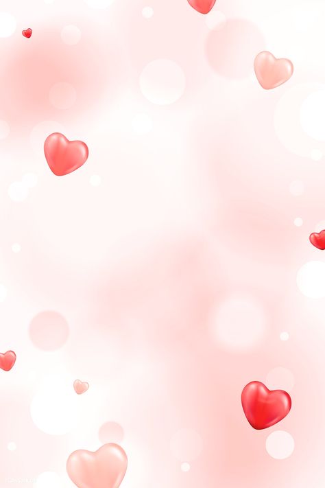 Little red heart background vector | premium image by rawpixel.com / Aew Heart Design Background, Frame Love Background, Red Love Background, Red Heart Background, Wrinkled Paper Background, Heart Backgrounds, Pink Heart Background, Images For Valentines Day, Free Doodles