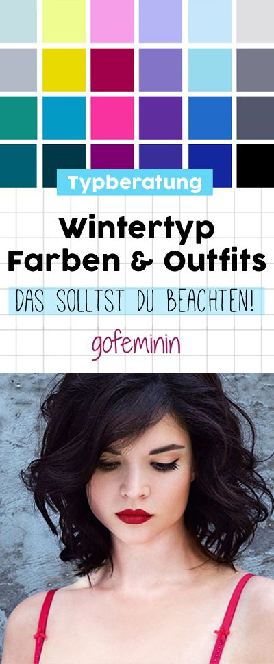 Wintertyp: Farben & Outfits Winter Typ, Cool Winter, Fits Clothes, Winter Beauty, Color Analysis, Winter Colors, Colourful Outfits, Winter Looks, Mode Fashion