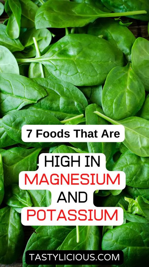 foods high in magnesium and potassium | foods high in potassium | magnesium-rich foods chart | juicing recipes for weight loss | juice recipes | healthy juicer recipes | juicer recipes beginners | green juice recipes for weight loss Foods High In Potassium, Recipes Beginners, Magnesium Foods, Foods High In Magnesium, Magnesium Deficiency Symptoms, High Potassium Foods, Potassium Foods, Smoothies Vegan, Potassium Rich Foods