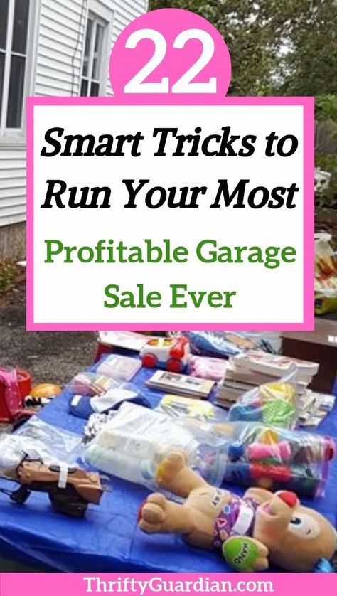 Garage Sale Clothes, Successful Garage Sale, Yard Sale Hacks, Garage Sale Organization, Yard Sale Organization, Garage Sale Tips, Yard Sale Signs, Garage Sale Signs, Yard Sale Pricing