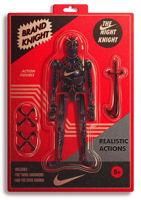 Brand Knights: Illustrations by Dexter Maurer | Inspiration Grid | Design Inspiration Night Knight, Weird Toys, Vinyl Art Toys, Toy Packaging, Logos Inspiration, Grid Design, Behance Project, Designer Toys, Creative Industries