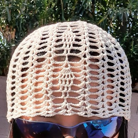 Eva on Instagram: “Crochet Lace Pineapple Hat” Summer Beach Crochet Lace Hats, Pineapple Beanie Crochet Pattern, Vintage One-size Crochet Cap, Crochet Skullcap, Crochet Pineapple Lace, Geometric Knitting, Pineapple Hat, Pink Pineapple Doily Crochet Pattern, Lace Hat