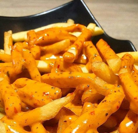 Peri Peri French Fries, Peri Peri, Cheese Fries, French Fries, Carrots, Cheese, Chips