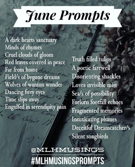 Dark Writing Prompts Poetry, Dark Poetry Prompts, Slam Poetry Prompts, Song Prompts, Writer Block, Gothic Poetry, Prompts Poetry, Dark Writing Prompts, Poem Ideas