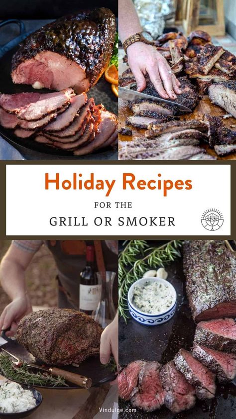 We did all the work for you with this Holiday Recipe Round-Up. All our best holiday roasts from Prime Rib and Brisket to Turkey and Pork Loin. We've got you covered whether you're having a large holiday gathering or a small family dinner.