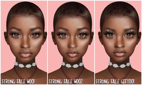 Head Cc Sims 4, Head Shape Sims 4 Cc, Sims 4 Cc Head Shape Presets, Sims 4 Head Shape, Sims 4 Face Shape, Sims 4 Cc Latina Makeup, Sims 4 Cc Head Shape, Sims Face, Faces Female