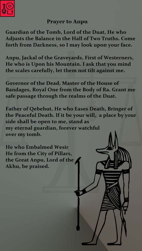 Anubis Correspondences, Kemetic Prayers, Anubis Quotes, Lord Anubis, Anubis Facts, Ancestor Worship, Egyptian Anubis, Kemetic Spirituality, Egyptian Deity