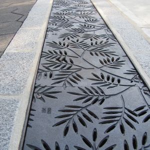 Candy Decorations Diy, Paving Pattern, Paving Design, Water Drain, Mexico Design, Candy Decorations, Drain Cover, Cover Art Design, Diy Solar