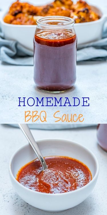 Easy Homemade Bbq Sauce, Vegan Bbq Sauce, Bbq Sauce Homemade Easy, Easy Bbq Recipes, Homemade Bbq Sauce Recipe, Clean Eating Vegetarian, Homemade Bbq Sauce, Easy Grilled Chicken, Vegan Bbq