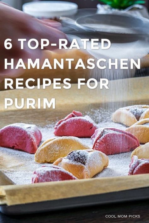 What's the best hamantaschen recipe for Purim? We did the research for you and found 6 of the top-rated hamantaschen recipes for Purim. Good luck choosing among them! Make your own today with these recipes at Cool Mom Eats Easy Hamantaschen Recipe, Best Hamantaschen Recipe, Purim Recipe, Hamantaschen Recipe, Healthy Chocolate Desserts, Jewish Holiday Recipes, Delicious Family Meals, Desserts For A Crowd, Jewish Recipes